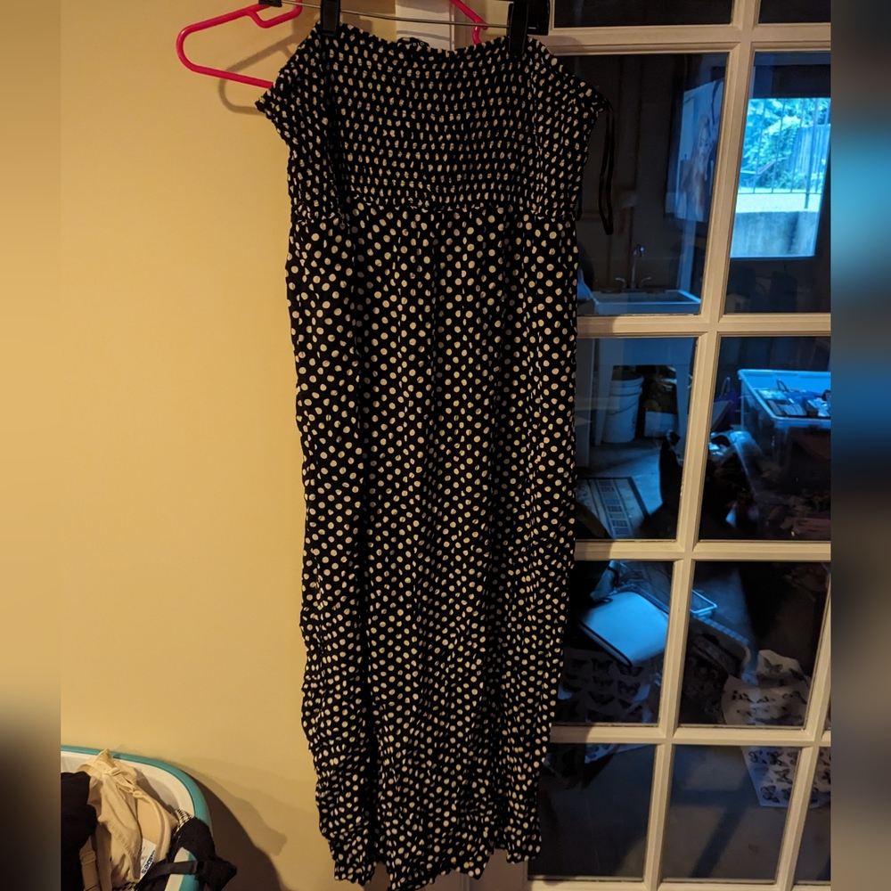 Torrid size 3 smocked maxi